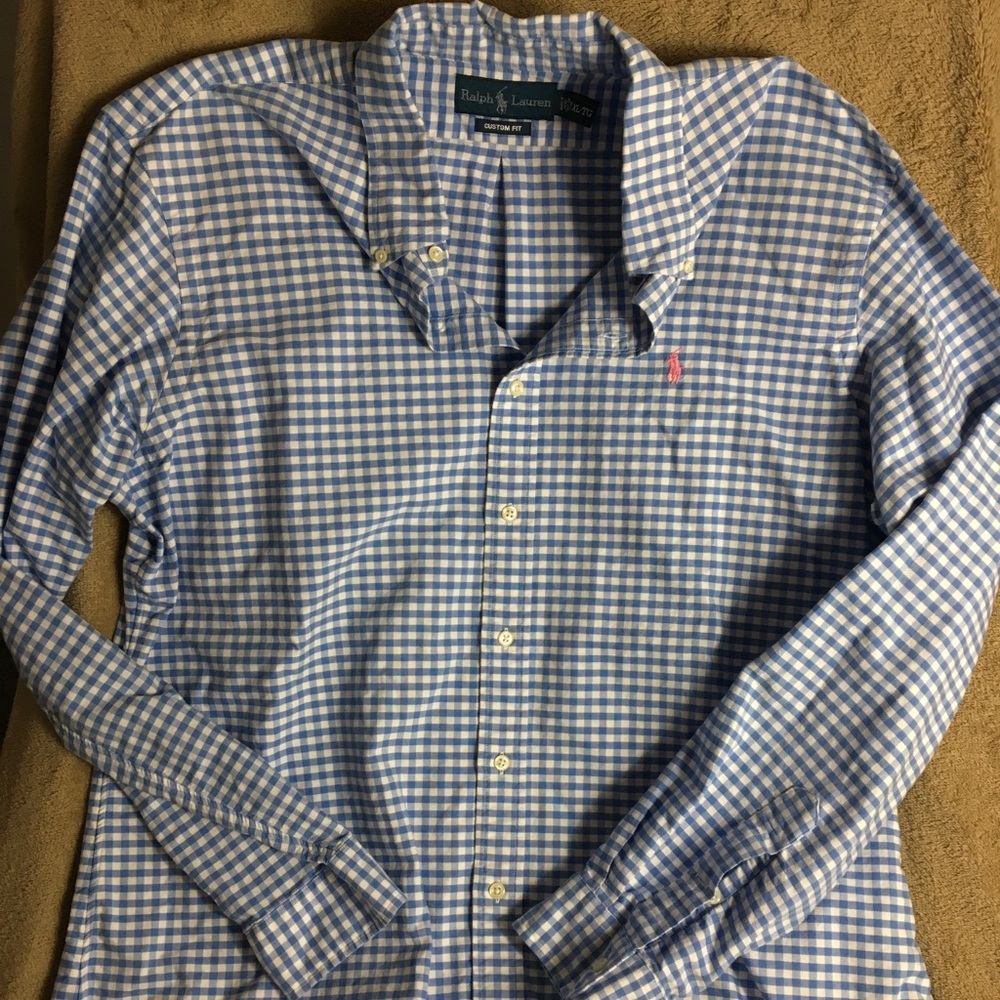 Men’s Ralph Lauren Custom fit shirt XL